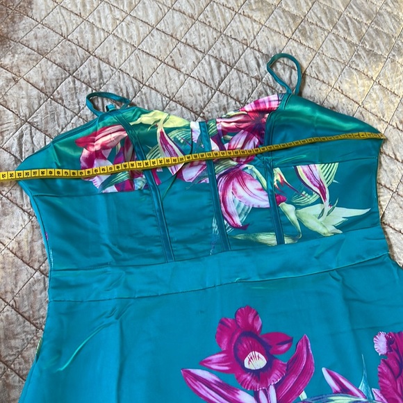 Sylph Summer Sexy Y2K Clothes Floral Print Sleeveless Backless Bodycon Dress - Picture 8 of 8